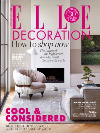 Elle Decoration UK Magazine Subscription